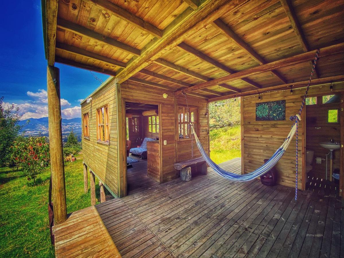 Cabana Agrreste (Adults Only) Nemocon Exterior foto
