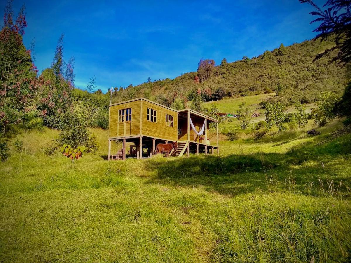 Cabana Agrreste (Adults Only) Nemocon Exterior foto